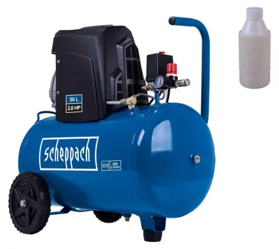 Image de Compresseur d'atelier SCHEPPACH 50L HC65