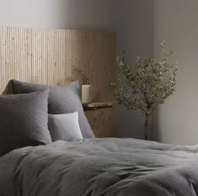 Produktbild von Fleuresse Flanell Bettwäsche Lech 604467-0001 grau Größe: 135x200 cm