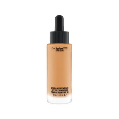 Zdjęcie produktu dla MAC, Studio Waterweight, Vitamin E, Long Lasting, Liquid Foundation, NC45, SPF 30, 30 ml