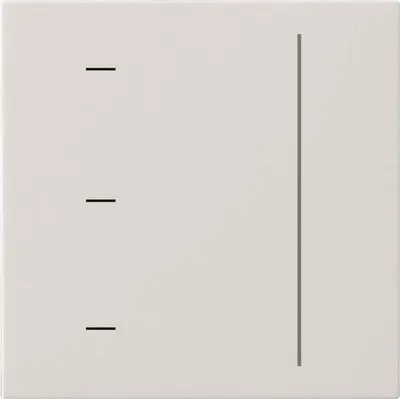 Immagine prodotto di Gira Touchaufsatz S3000 Reinweiß 536503 (536503)