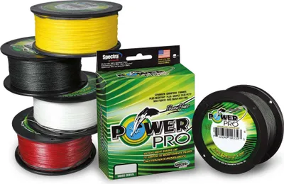 Produktbild von Shimano Power Pro 135m - red / geflochtene Schnur 4-Fach