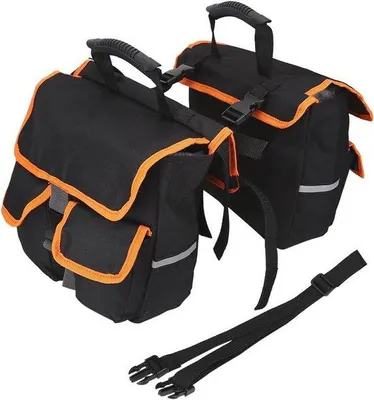 Produktbild von Famanu Fahrradtasche abnehmbar - Multifunktionale Fahrradaccessoires