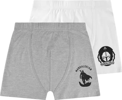 Produktbild von Star Wars the Mandalorian Jungen Retro Boxer 2er Pack        , Größe:146-152
