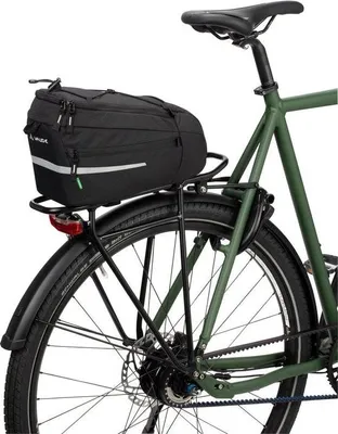Image de Sacoche de vélo Vaude Silkroad M Ready – Sacoche de porte-bagages – Unisexe – Noir