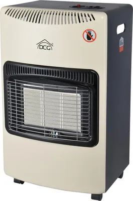 Obrázek produktu pro DCG Eltronic GH02 Volně stojící na zemní plyn krémové barvy