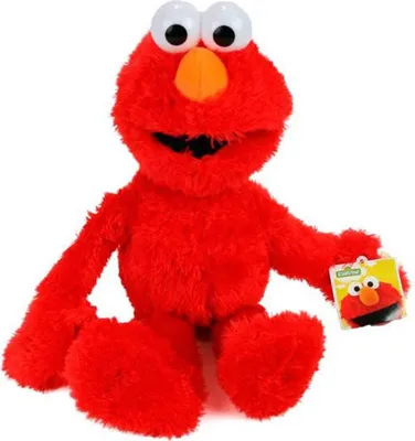 Image de Peluche Monstre des miettes Sesame Street - env. 36 cm