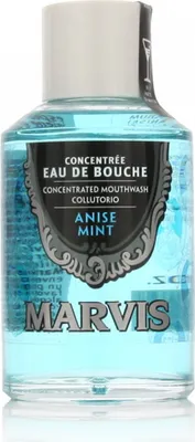 Productafbeelding van MARVIS Anijs-Munt mondwater concentraat met anijs- en muntaroma, 120ml mondspoelmiddel