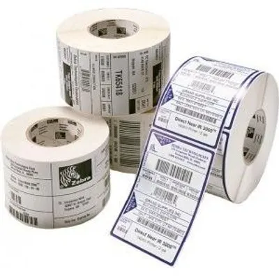 Produktbild von Z-Ultimate 3000T Etikettenrolle (silber, 12 Rollen, 38 x 19 mm)