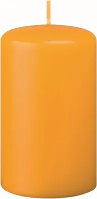 Produktbild von 4er Set Oster, Frühling, Stumpenkerzen Mais 6 x Ø 6 cm