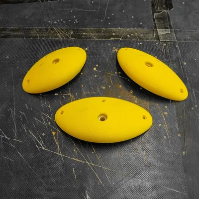 Produktbild von 3-er Steilstein Klettergriffe Set Steilsteinterror, Farbe:Wunschfarbe (Anfertigung)