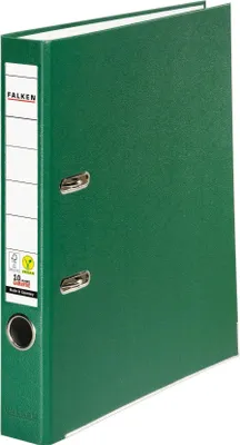 Image de Falken 25x Classeur à levier PP A4 VEGAN Vert 09984147007F