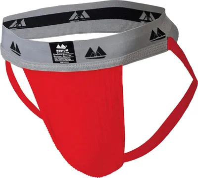 Immagine prodotto di MM Sports - Intimo da Uomo Sospensorio - Original Edition Swimmer/Jogger Jockstrap 2 inch Red - 1x Taglia XXL