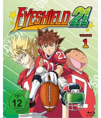 Obrázok produktu pre Eyeshield21 - Vol.1 (BR) 4Disc Epizódy: 01-29