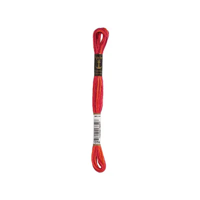 Immagine prodotto di Anchor Sticktwist 4615000-01316 filo da ricamo multicolore, 100 % cotone