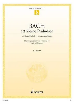 Produktbild von 12 kleine Präludien
