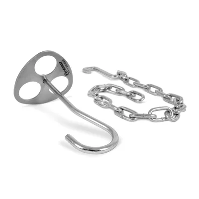 Produktbild von Petromax Dreibein-Ring, Haken, Edelstahl, Edelstahl, Stahl, Zinklegierung, Deutschland, 105 mm, 97 mm
