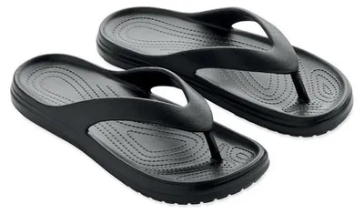 Produktbild von MidOcean - Hausschuhe für Herren/Damen Uni, EVA MO2130 (41 EU) (Schwarz)