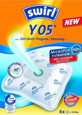Produktbild von SWIRL Papierbeutel Y05 MP+ AS