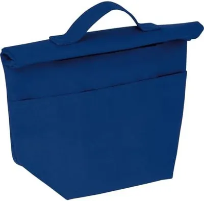 Produktbild von Kühltasche in Dunkelblau mit Tragegriff