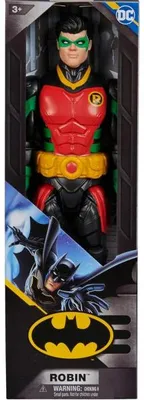 Image de Figurine robin 30 cm articulée - personnage dc comics - spin master - 20143188
