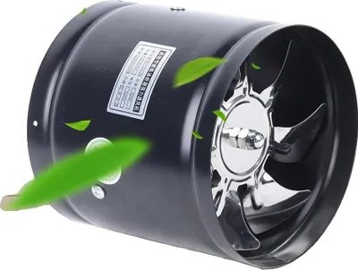 Obrázek produktu pro Odtahový ventilátor, vysokorychlostní proudění vzduchu, tichý provoz, 220 V