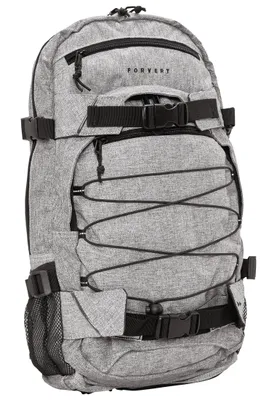 Obrázek produktu pro Batoh Urban Classics Forvert Melange Louis Backpack grey melange - UNI