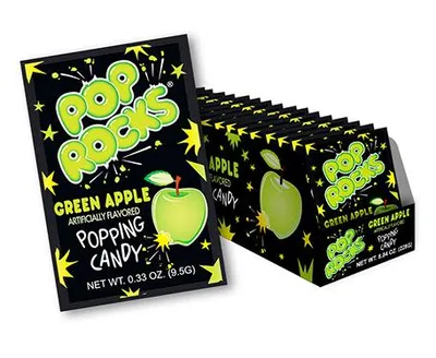 Produktbild von Pop Rocks Green Apple 9g