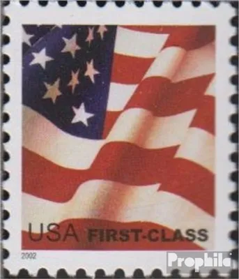Produktbild von Briefmarken USA 2002 Mi 3585 (kompl.Ausg.) postfrisch Flagge