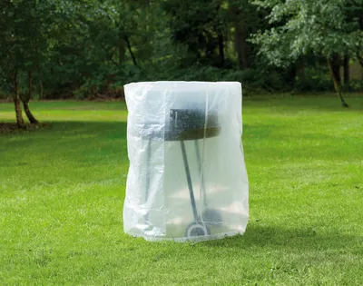 Produktbild von Wehncke Schutzhülle für runden Grill - 70x90 cm; 79278