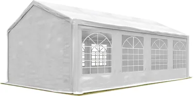 Produktbild von Partyzelt PROLIGHT 4x8 m Pavillon starke PVC 600 N Plane wasserdicht und schneller Aufbau