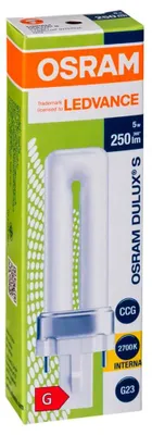 Productafbeelding van Dulux S 5 Watt 827 2P G23 - Osram