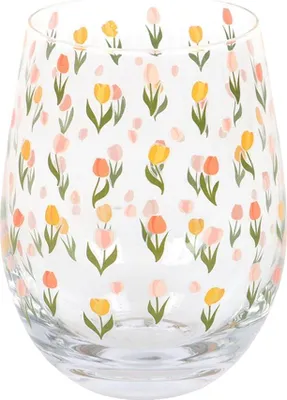 Obrázok produktu pre Something Different - Sklenička bez stopky, Tulip, 450 ml SD10677 (jedna veľkosť) (priehľadná)