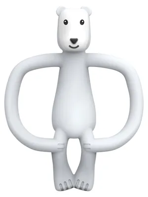 Produktbild von Matchstick Monkey Eisbär Beißring