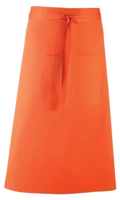Produktbild von Premier - Barschürze "Colours Collection" LT2714 (Einheitsgröße) (Orange)