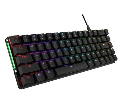 Produktbild von ASUS ROG FALCHION ACE mechanische RGB-Tastatur - US - schwarz
