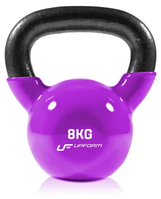 Obrázek produktu pro UpForm vinylová litinová kettlebell 8 kg