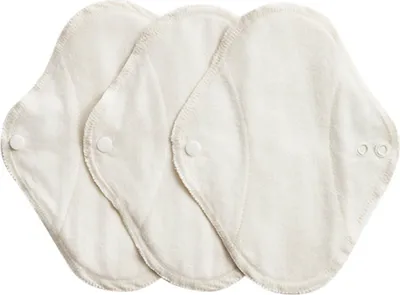 Produktbild von ImseVimse waschbare Flügelbinden 3er-Set Panty Liner Baumwolle