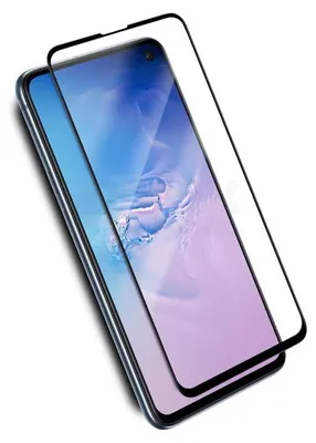 Obrázek produktu pro 1-balení Samsung S10 Ochranné sklo na displej - Tvrzené sklo 9H - Super kvalita 3D