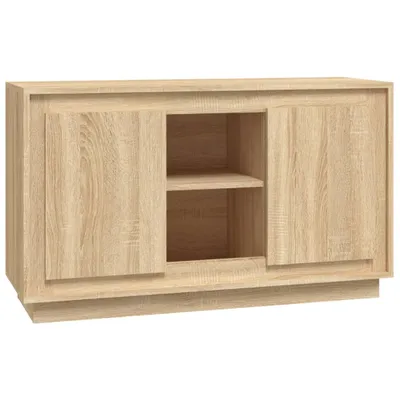 Obrázek produktu pro Příborník dub sonoma 102 x 35 x 60 cm kompozitní dřevo