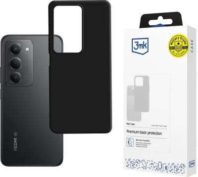 Immagine prodotto di Mobiili tagakaas 3MK Redmi 15 4G/5G, matt must