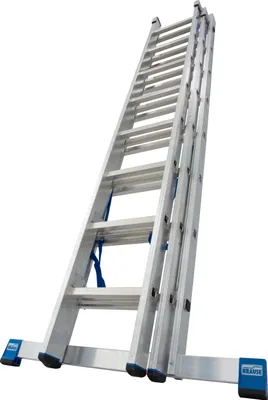 Produktbild von Krause Aluminium-Mehrzweckleiter STABILO mit Treppenfunktion 6,05 m