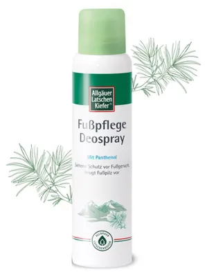 Immagine prodotto di Allgäuer Latschenk. Spray deodorante per la cura dei piedi 100 ml