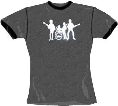 Produktbild von Beatles - Girl Shirt Silver Foil - S