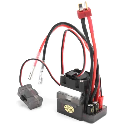 Image de 320A Two-Way Brushed ESC,Brosse pour ESC de freinage,ESC brossé à deux voies,RC Two-Way Brushed ESC,320A Brake ESC Brush,RC Car Boats Accessory Parts