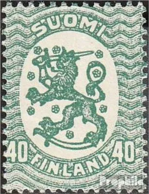 Produktbild von Briefmarken Finnland 1917 Mi 80A I mit Falz Freimarken: Wappen