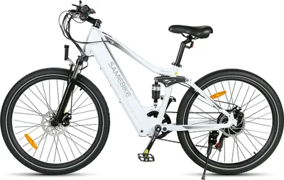 Produktbild von E-biky MTB pánske a dámske vymeniteľné batérie 25km/h, elektrický bicykel 250W, e-bike 7 prevodov, elektrické bicykle kolesá 26 ", elektrický bicykel, E bike