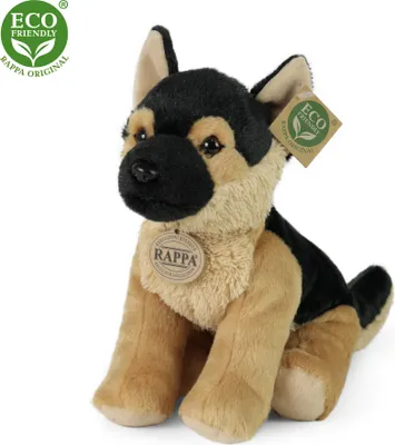 Produktbild von RAPPA Plsch Deutscher Schferhund 25 cm ECO-FRIENDLY