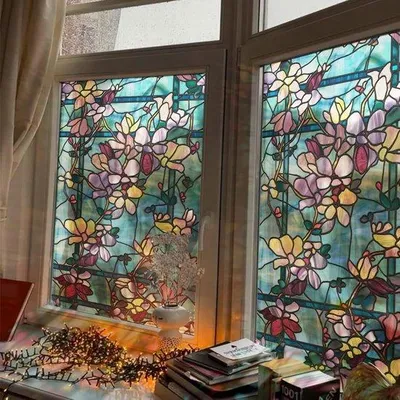 Produktbild von Famanu Fensterfolie Dekorfolie Sichtschutzfolie undurchsichtig - 45 x 300 cm