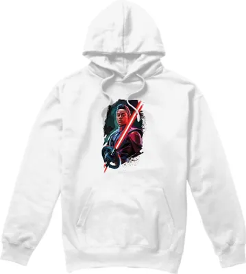 Image de Star Wars - Sweat à capuche pour homme TV4607 (XL) (Blanc)