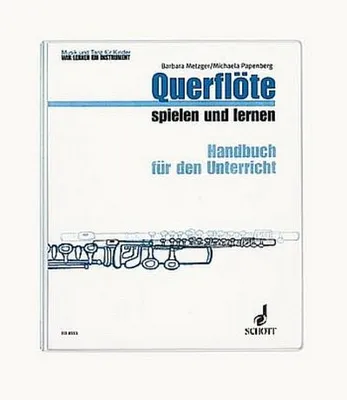 Produktbild von Querflöte spielen und lernen